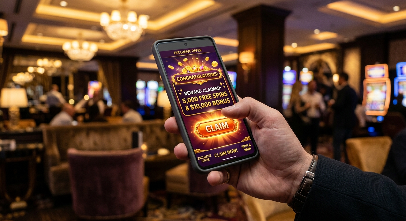 Zo claim je jouw no-deposit free spins - gratis spins zonder storting