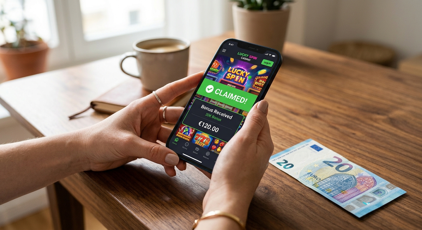 Claim Je Gratis €20 Bonus: Stap voor Stap Uitleg - 20 euro no deposit bonus