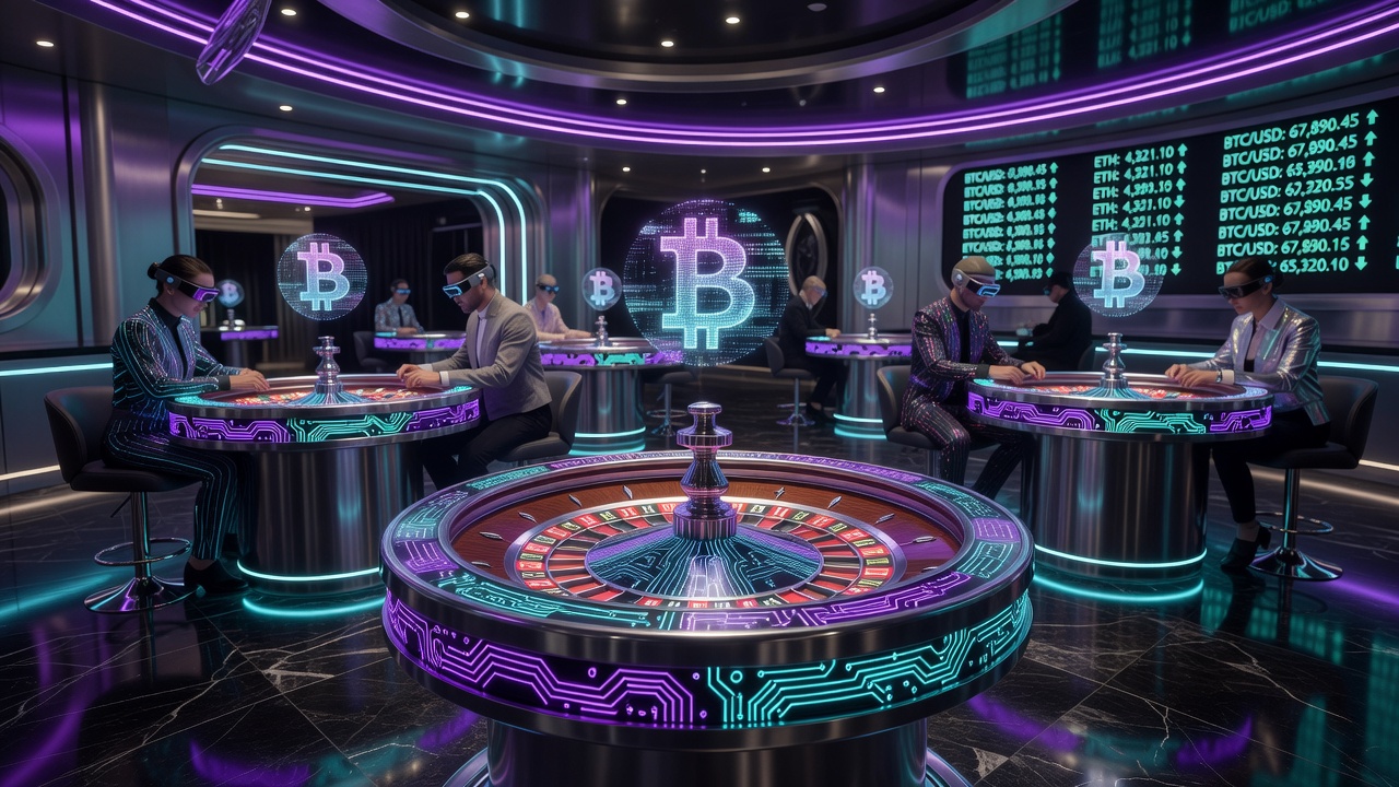 Wat is een crypto casino? - bitcoin casino
