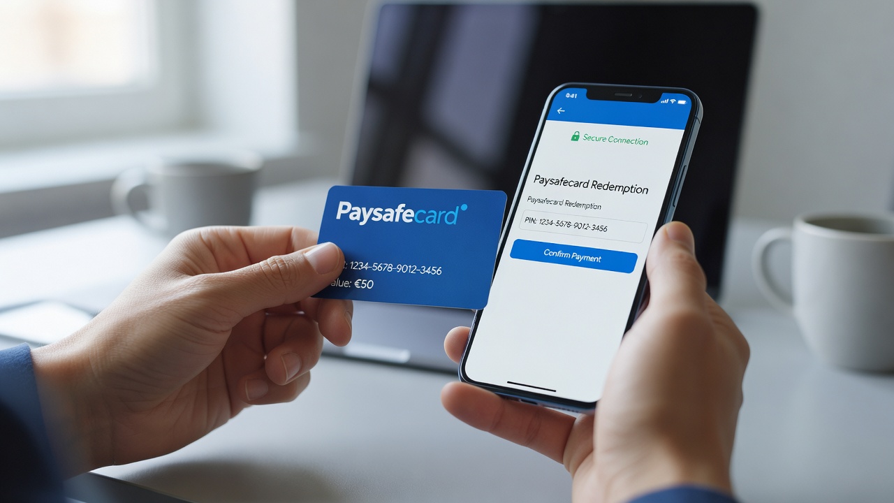 Hoe stort je geld in een online casino met Paysafecard? - paysafecard casino